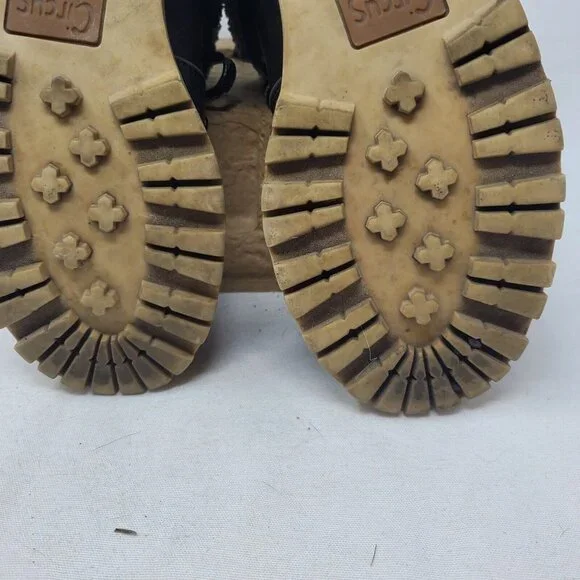 Circus By Sam Edelman Womens Kilbourn Winter Boots Brown Faux Fur Lace Up SZ 6 - Picture 11 of 12